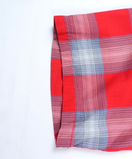 50s “Pilgrim” Cotton Open Collar Shirt