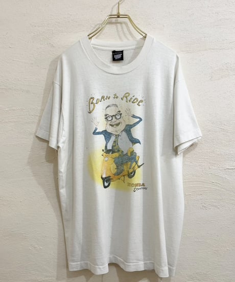 90s "HONDA Scooters" プリントTシャツ / size XL