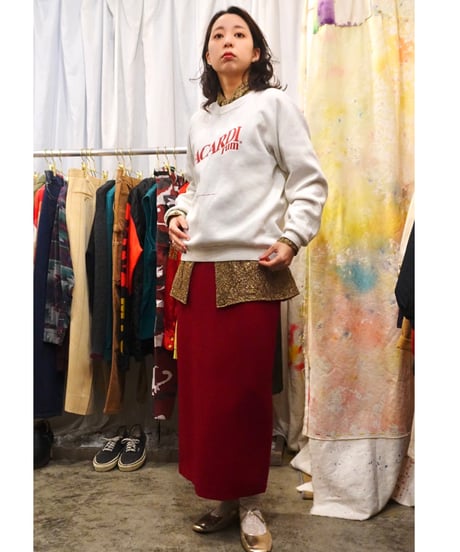 90s "BACARDI rum" Printed Sweatshirt