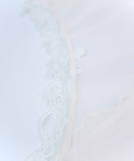 Lace-Trimmed Sheer Nightdress