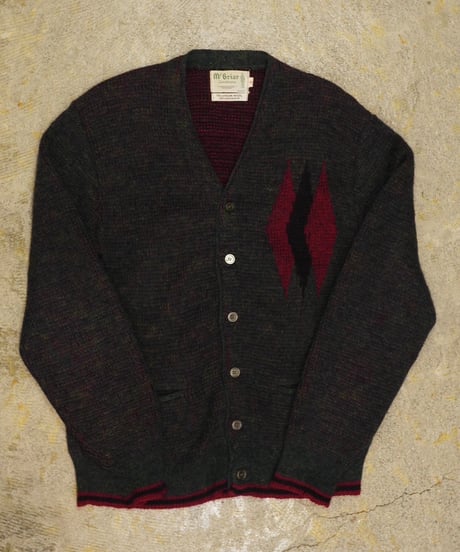 60s 『McBriar』 mohair cardigan
