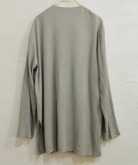 80s-90s Long-sleeved Chine Jacket