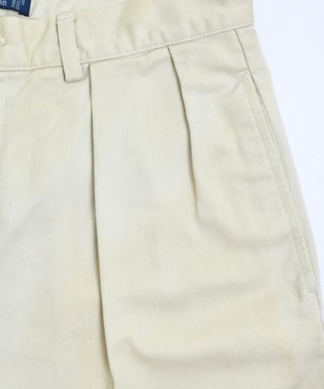 『Ralph Lauren』 Two-pleat Chino shorts