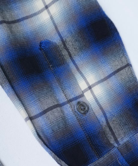 Polo Jeans Shadow Check Rayon Shirt