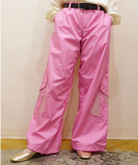90s『buggirl』Flash Y2K Wide Pants
