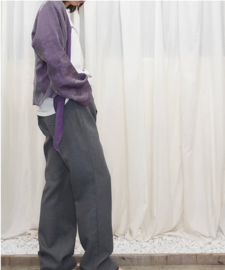 90s Violet Flash Drape Bolero