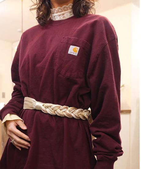 90s Lace Sheer Yoke Blouse