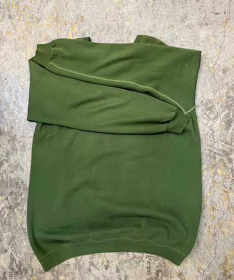 60-70s 『PENNY'S』 Big size Plain Sweat shirt