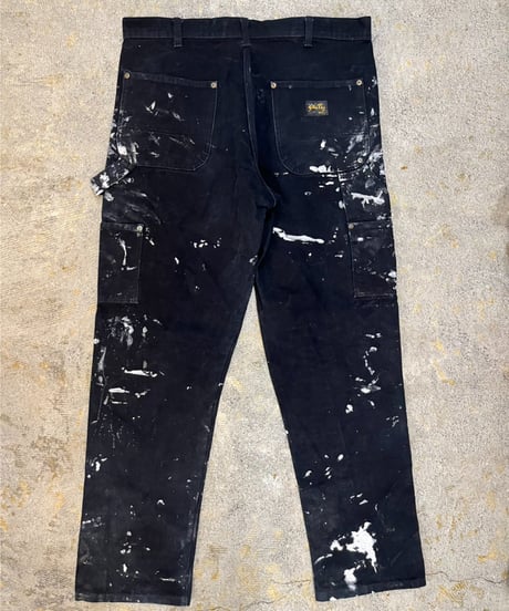 『Stan Ray』 Black duck painter pants "Made in USA" / size W37 L31 程度