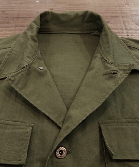 40s DeadStock U.S.ARMY M-47 HBT Utility Jacket / size SMALL