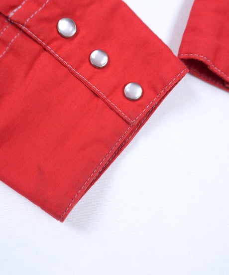70s-80s "Rockmount TRU-WEST" Cavalry Shirt