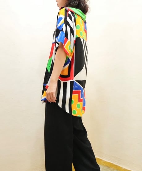90s Modern Art Design Shirt