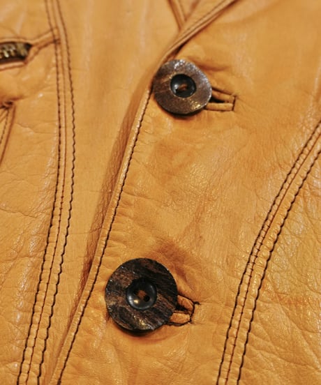 70s 『Crae Carlyle』 “ROVER” Style Leather Jacket / size40
