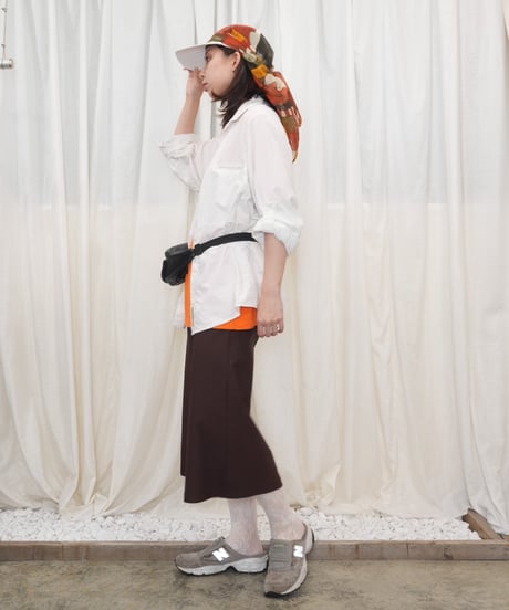 00s 『REI』 Ripstop Nylon outdoor shirt