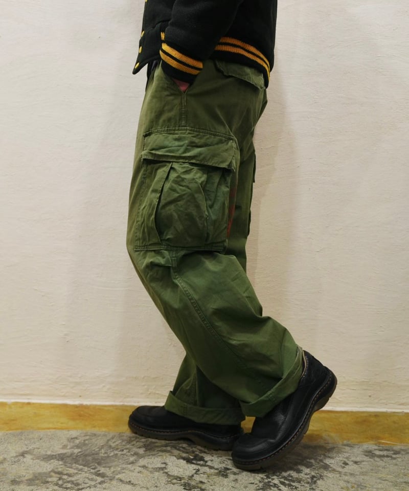 69's U.S.ARMY ジャングルファティーグパンツ リップストップ / size