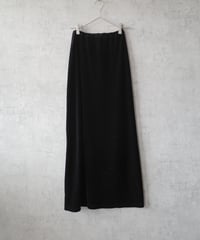 vintage velours skirt