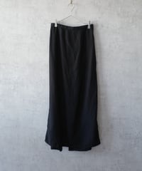 old navy linen mix skirt