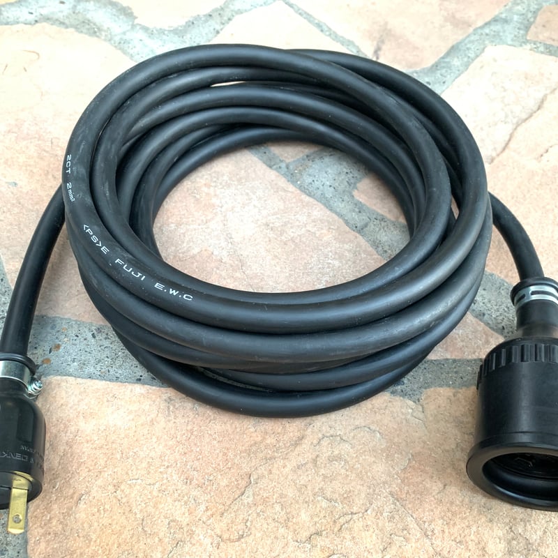 【中古品】電気自動車用充電200v延長ケーブル 中古品】電気自動車用充電200v延長ケーブル 最 安値 価格