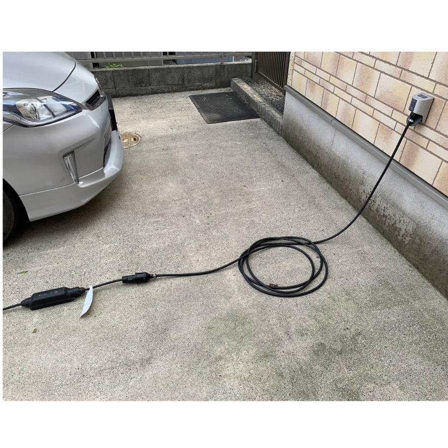 電気自動車専用コンセント対応 ☆ 200V 充電器の延長コード 6メートル