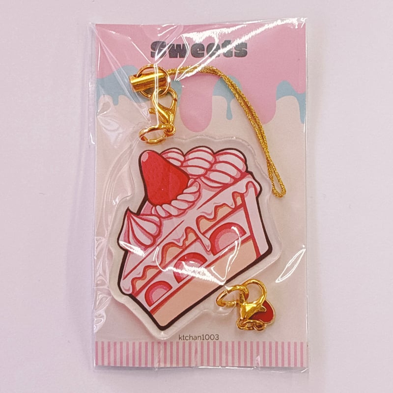 アクリルキーホルダー【スイーツ】 | kotoBOX