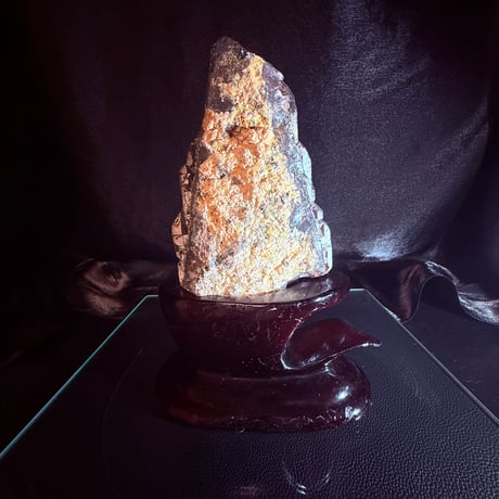 25930-3  【マダガスカル産】スーパーセブン原石 ― 金運・成功・癒しを呼ぶ地球の奇跡