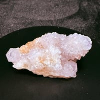 淡紫の光を重ねて咲く、精霊が宿る“結晶の花”カクタスアメジスト 251206-1