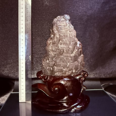 25930-3  【マダガスカル産】スーパーセブン原石 ― 金運・成功・癒しを呼ぶ地球の奇跡