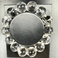 26523-2 【コロンビア・ボヤカ州産】レムリアンアイリスクォーツ 虹を極限まで美しく魅せる、癒しと成功を導く高波動ブレスレット
