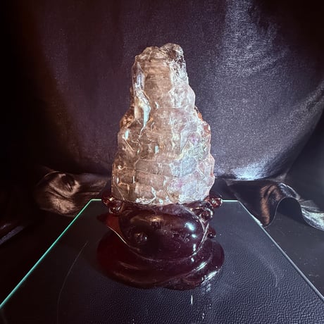 25930-3  【マダガスカル産】スーパーセブン原石 ― 金運・成功・癒しを呼ぶ地球の奇跡