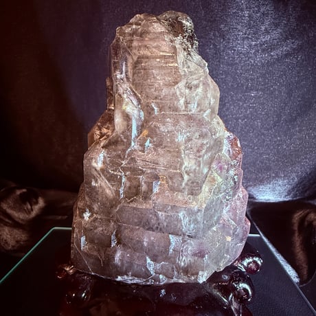 25930-3  【マダガスカル産】スーパーセブン原石 ― 金運・成功・癒しを呼ぶ地球の奇跡
