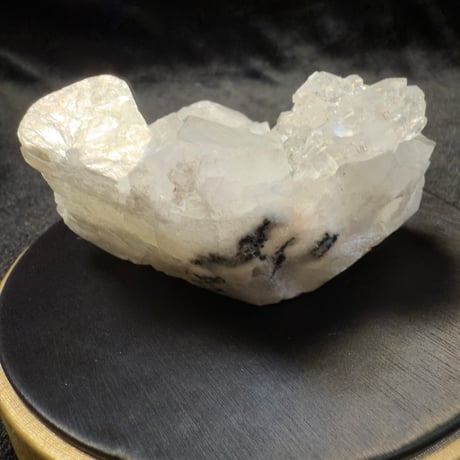 25911-3 極上透明結晶☆インド産アポフィライト☆虹色に煌めく高貴な浄化の石