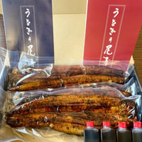 炭火手焼き 薩摩本格うなぎ4尾（4〜8人前）