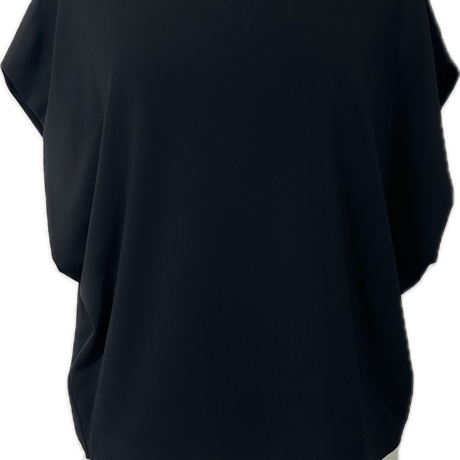 マットストレッチインタックフレンチTシャツ
