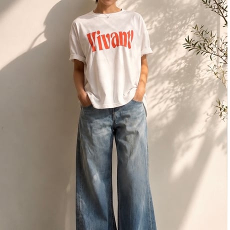 Vacant!ロゴTシャツ