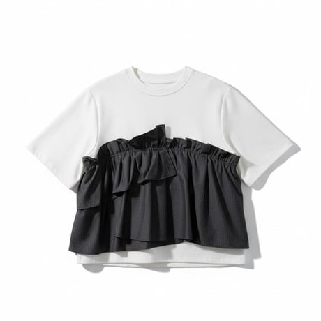 ビスチェドッキングトップス&ワイドパンツ