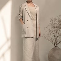 メッシュダブルジャケット