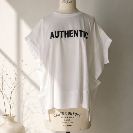 AUTHENTIC ロゴTシャツ