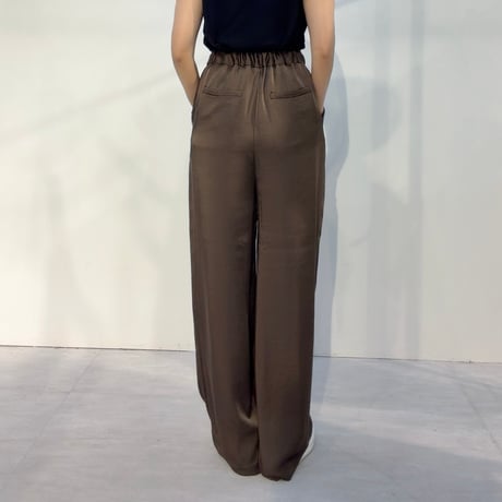 （6/10 13時オーダー締切) 5mind ヴィンテージサテンダブルジャケット&ワイドパンツ