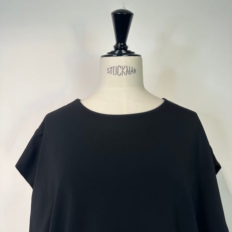 マットストレッチインタックフレンチTシャツ