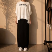 AUTHENTIC ロゴTシャツ