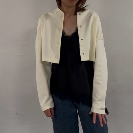 スウェットジャケット