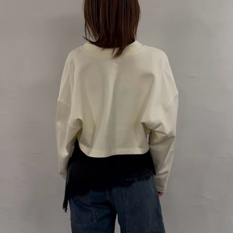 スウェットジャケット