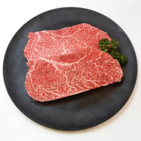 ～上質な赤身肉をシンプルに味わう、大人のステーキ～松阪牛ランプステーキ　2枚