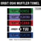 【会場受取】ORBIT OSHI MUFFLER TOWEL