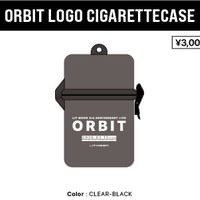 【会場受取】ORBIT LOGO CIGARETTECASE