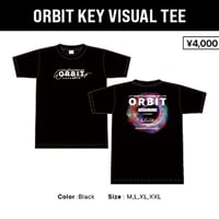 【発送】ORBIT KEY VISUAL TEE