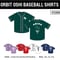 【会場受取】ORBIT OSHI BASEBALL SHIRTS