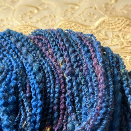 群青の余韻:crochet | 47g