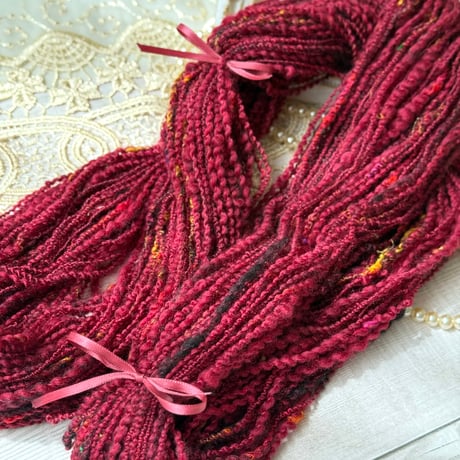 砂漠の柘榴 : crochet | 52g