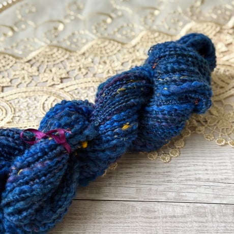 群青の余韻:crochet | 47g